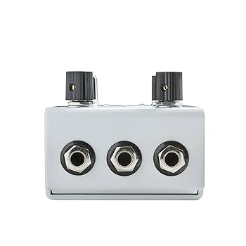 Amazon.com: GFI Systems Skylar Stereo Reverb Pedal Guitar